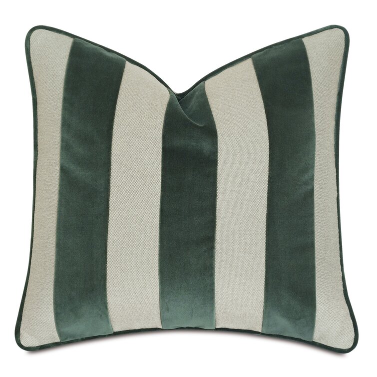 Velvet 2025 stripe pillow